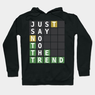 Anti-Wordle Hoodie